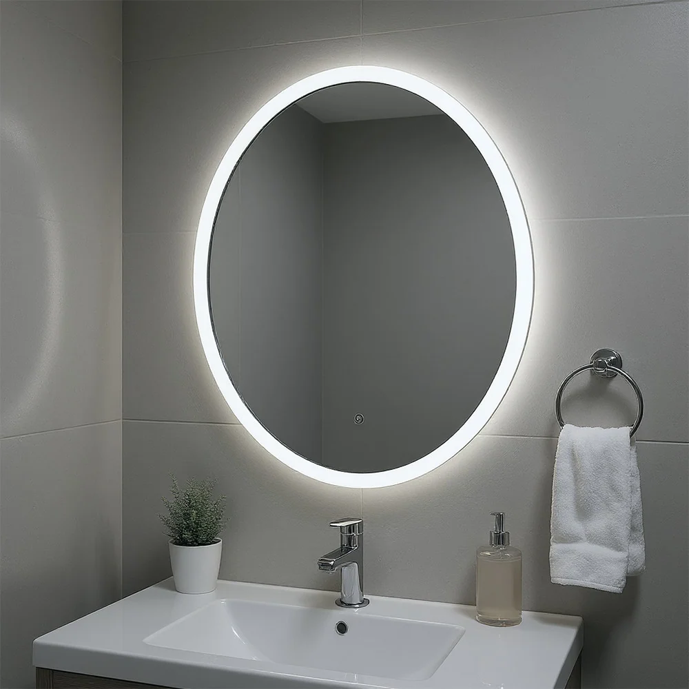 Dea 60 tükör led világítással 60x80 cm