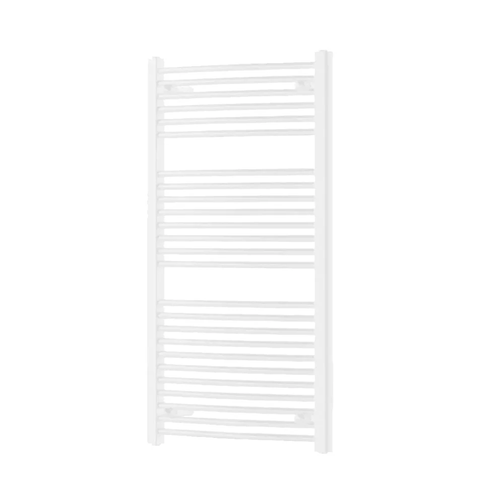 Egyenes törölközőszárító radiátor 1200x600 mm fehér