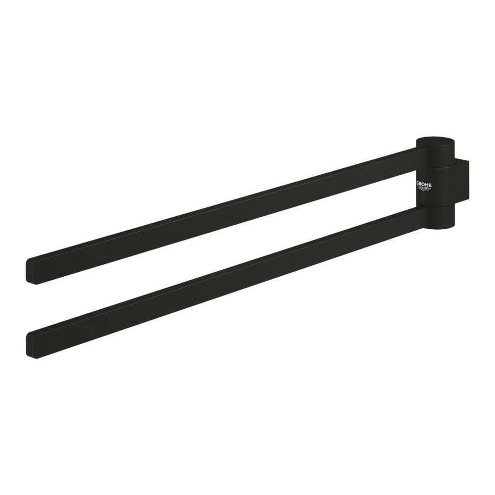 Grohe Selection törölközőtartó, forgatható, szín: phantom black (41219KF0)