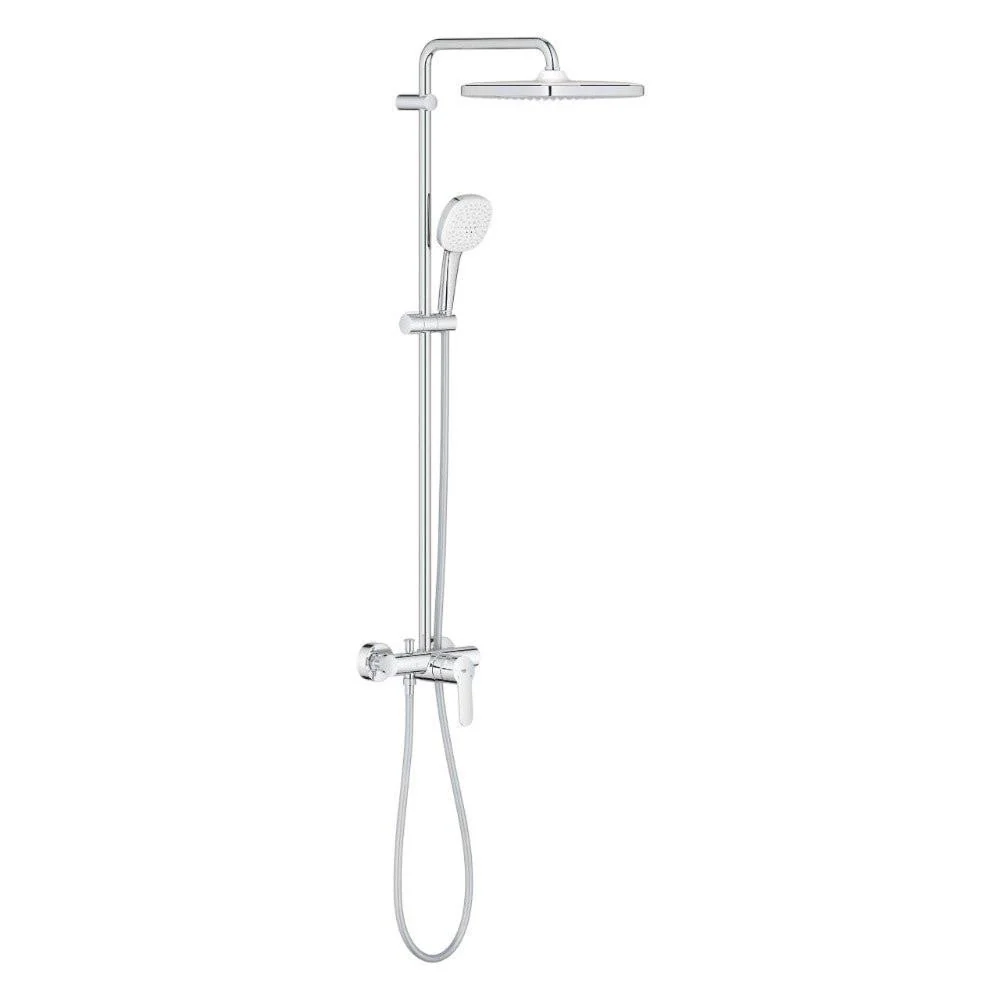 Grohe Tempesta System 250 Cube zuhanyrendszer, egykaros csapteleppel, króm (26692001)