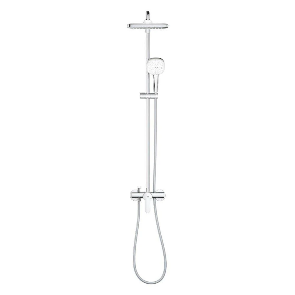 Grohe Tempesta System 250 Cube zuhanyrendszer, egykaros csapteleppel, króm (26692001)