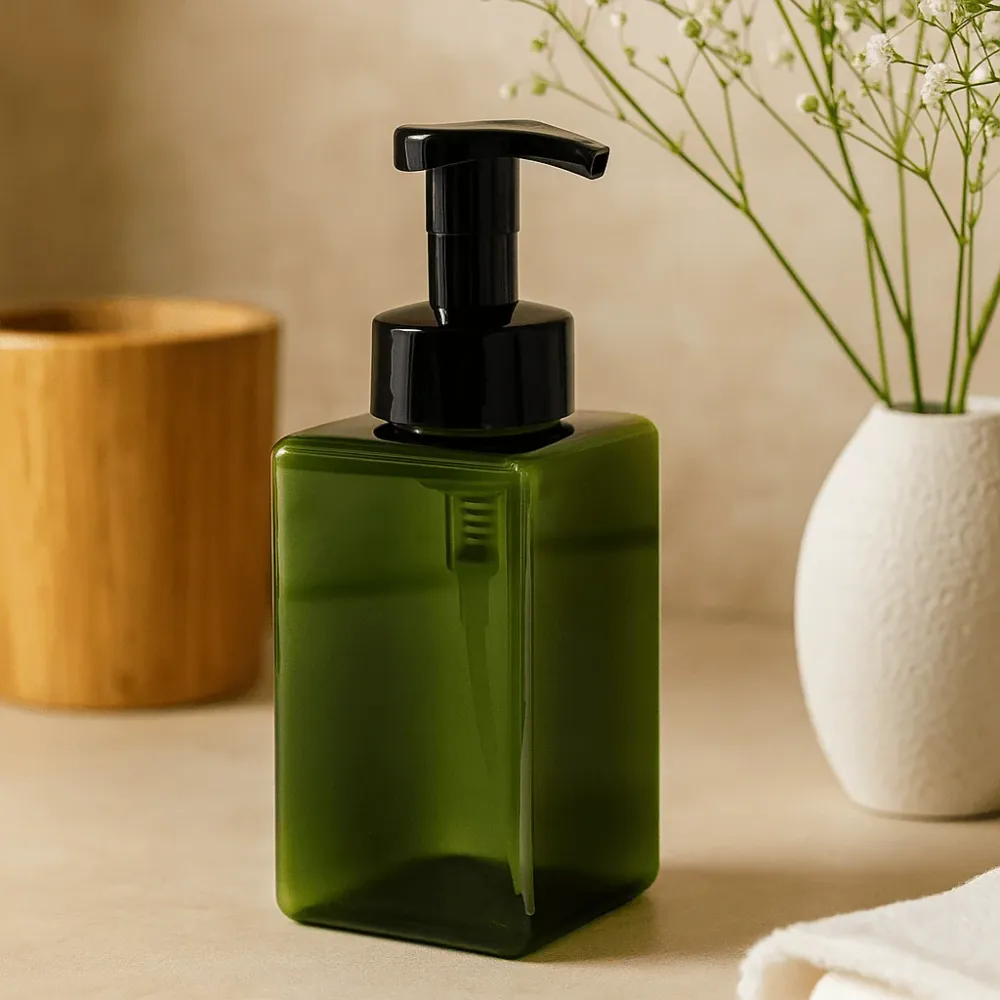 Habzó pumpás palack 450ml újrahasználható