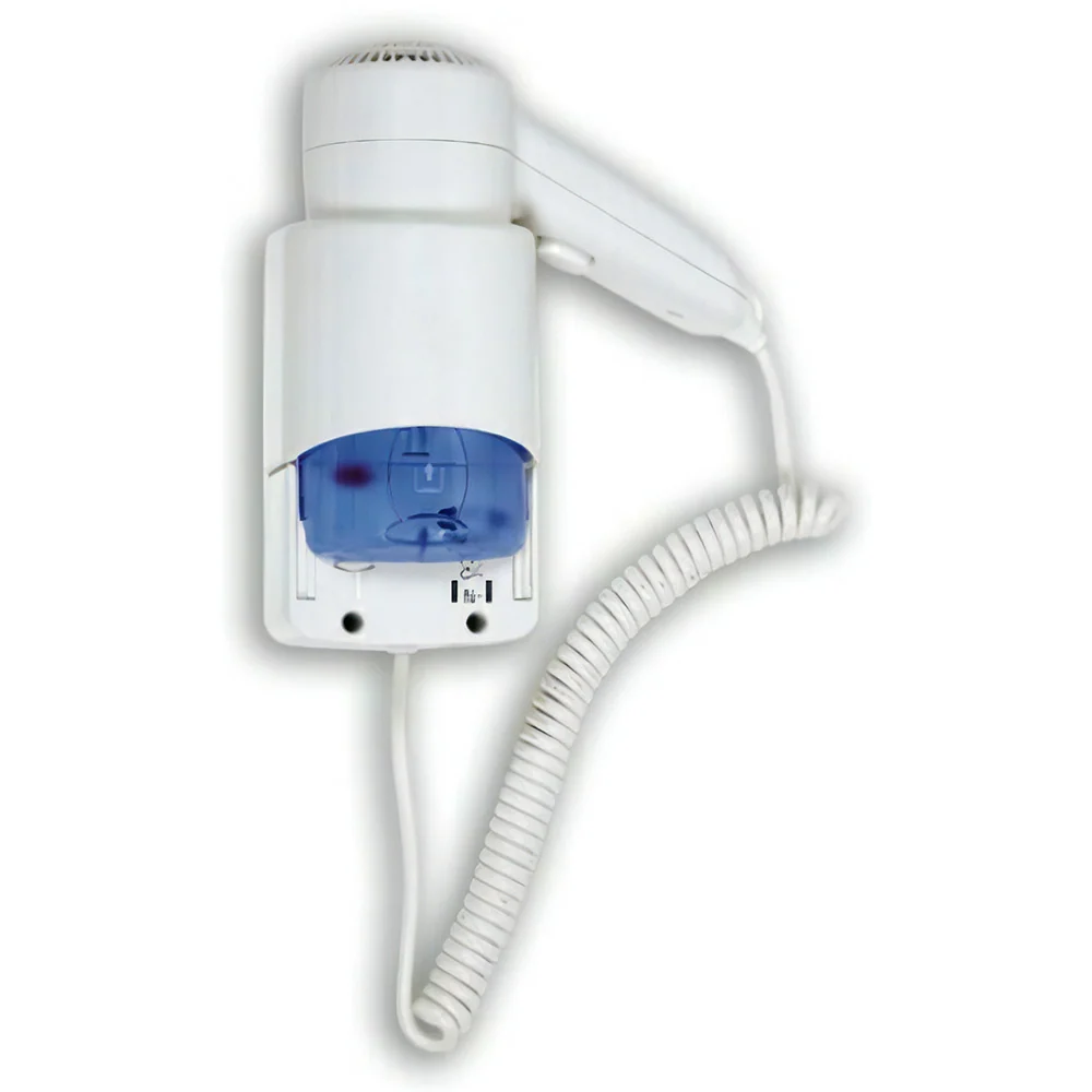 M6 Hajszárító, szállodai, 1200W fehér
