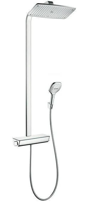 Hansgrohe Raindance Select E Showerpipe 360 1jet króm