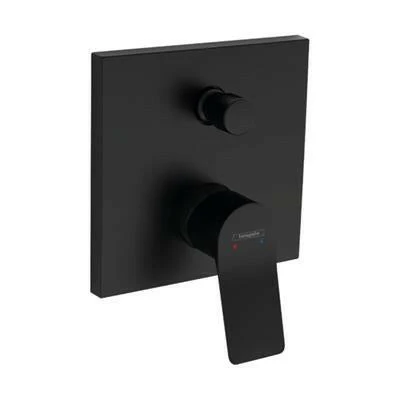 Hansgrohe Vivenis kádcsaptelep falsík alatti szereléshez, matt fekete (75415670)