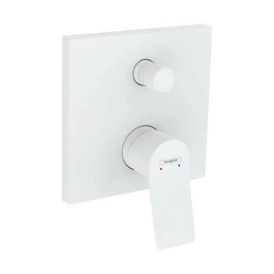 Hansgrohe Vivenis kádcsaptelep falsík alatti szereléshez, matt fehér (75415700)
