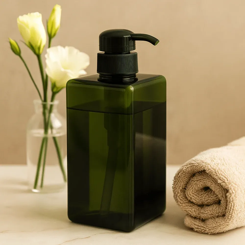 Újrahasználható adagoló palack 450ml