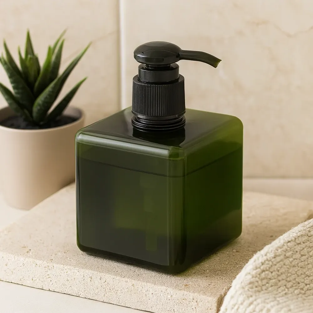 Újrahasználható adagoló palack, alacsony, 250 ml