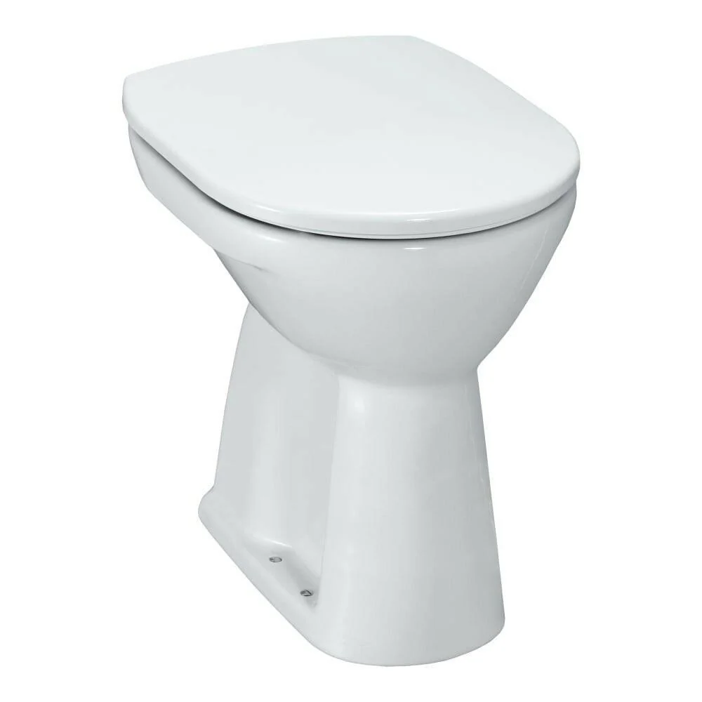 Laufen Pro Liberty WC-csésze, álló, laposöblítésű, alsó kifolyású (H8259570000001)