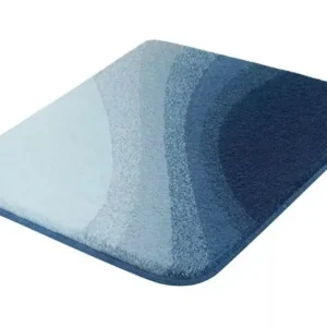 Malin ice blue fürdőszoba szőnyeg
