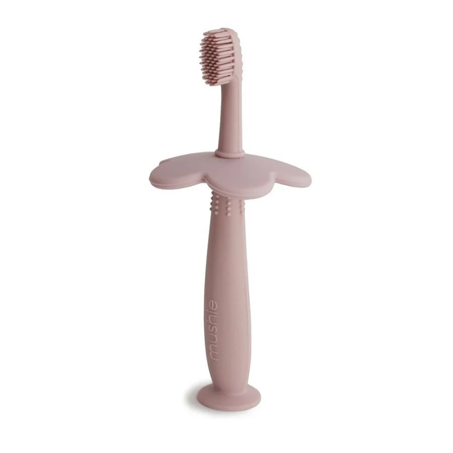Mushie fogkefe gyerekeknek Flower Blush