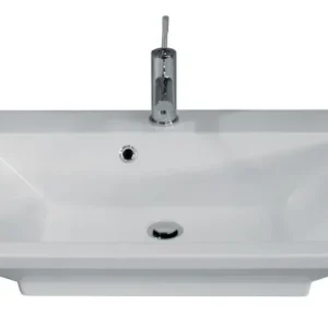 Öntött márvány mosdó 80 cm széles