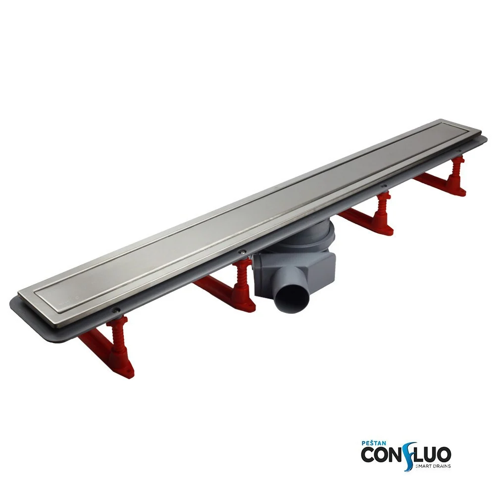Pestan zuhanyfolyóka Confluo Premium Line fém 85 cm