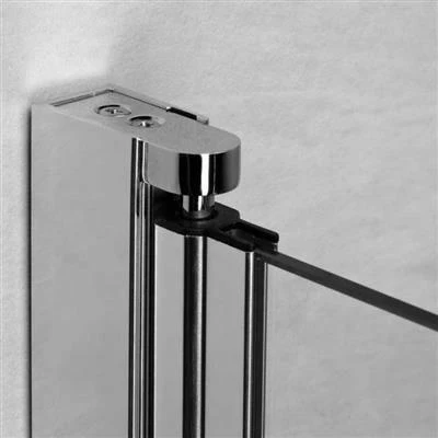 Radaway Eos DWJ 70 zuhanyajtó átlátszó üveg 37983-01-01N