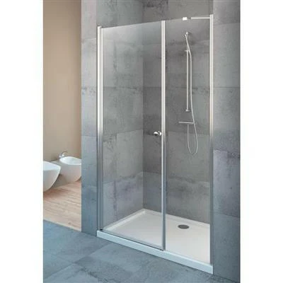Radaway Eos DWS 140 B zuhanyajtó átlátszó üveg 37993-01-01NL