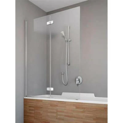 Radaway Fuenta New PND 100 J kádparván átlátszó üveg, jobbos 208212-01R