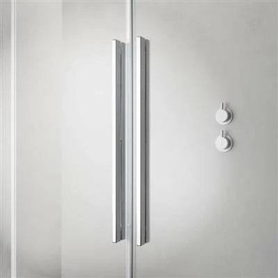 Radaway Furo PND II. 150 J kádparaván, átlátszó, jobbos ( 10109788-01-01R )