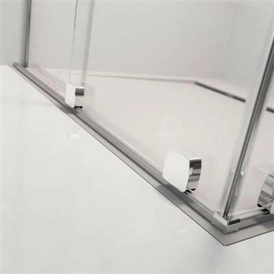 Radaway Furo PND II. 160 B kádparaván, átlátszó, balos ( 10109838-01-01L )