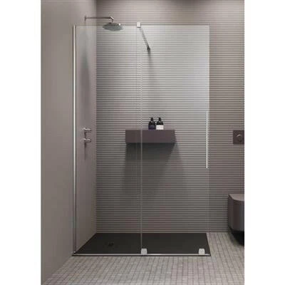 Radaway Furo Walk- 110 J zuhanyfal, átlátszó, jobbos ( 10106588-01-01R )