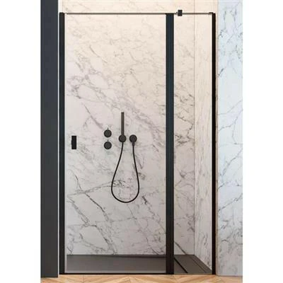 Radaway Nes Black DWJ II 120 J zuhanyajtó, 1200x2000, 6 mm (10036120-54-01R)