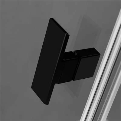 Radaway Nes Black DWJ II 80 B zuhanyajtó, 800x2000, 6 mm (10036080-54-01L)