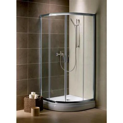 Radaway Premium Plus 1900 zuhanykabin 80x80 íves, grafit üveg 30413-01-05N