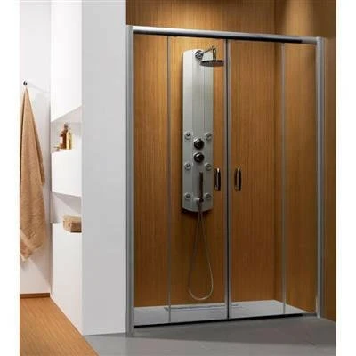 Radaway Premium Plus DWD 160 zuhanyajtó átlátszó üveg 33363-01-01N