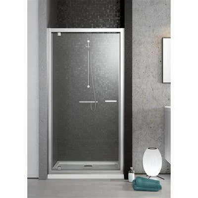 Radaway Twist DW 80 zuhanyajtó átlátszó üveg 382001-01