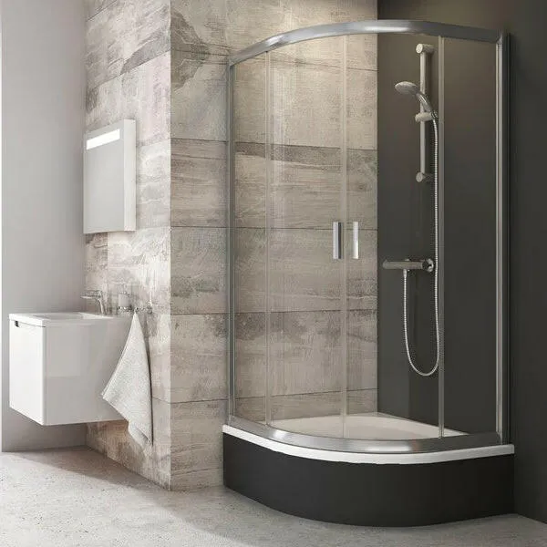 Ravak BLCP4-90 zuhanykabin Sabina fehér + transparent ( 3B270140Z1 )
