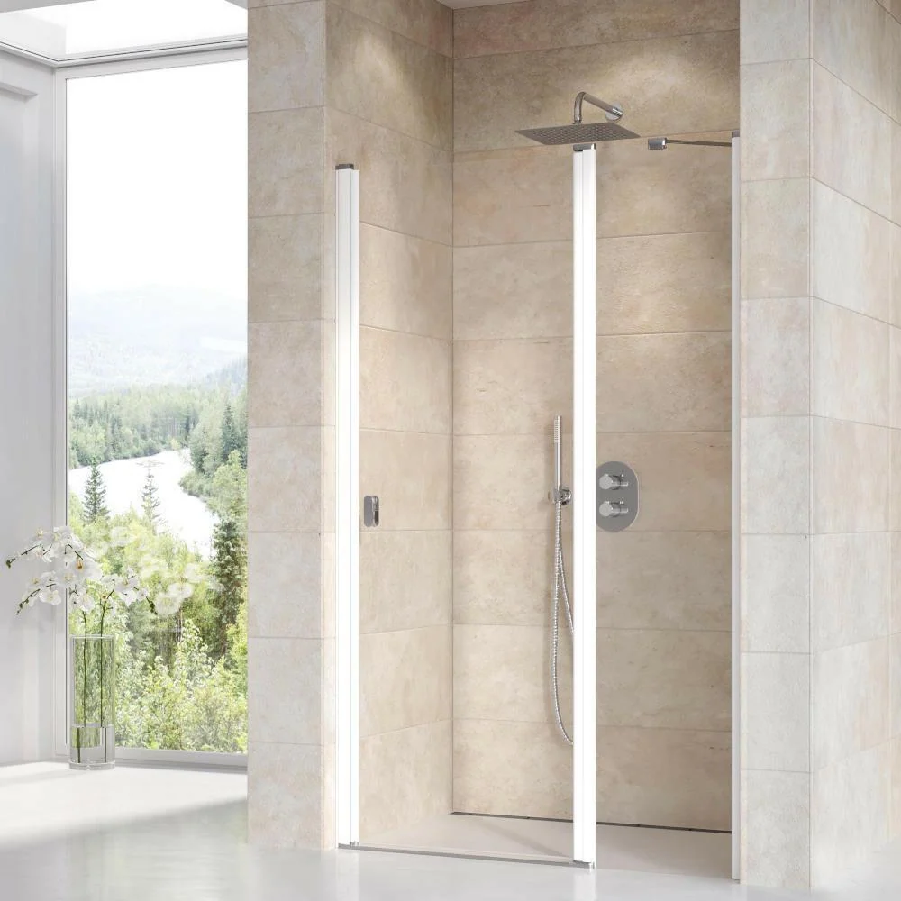 Ravak CSD2 120 zuhanyajtó fehér + transparent