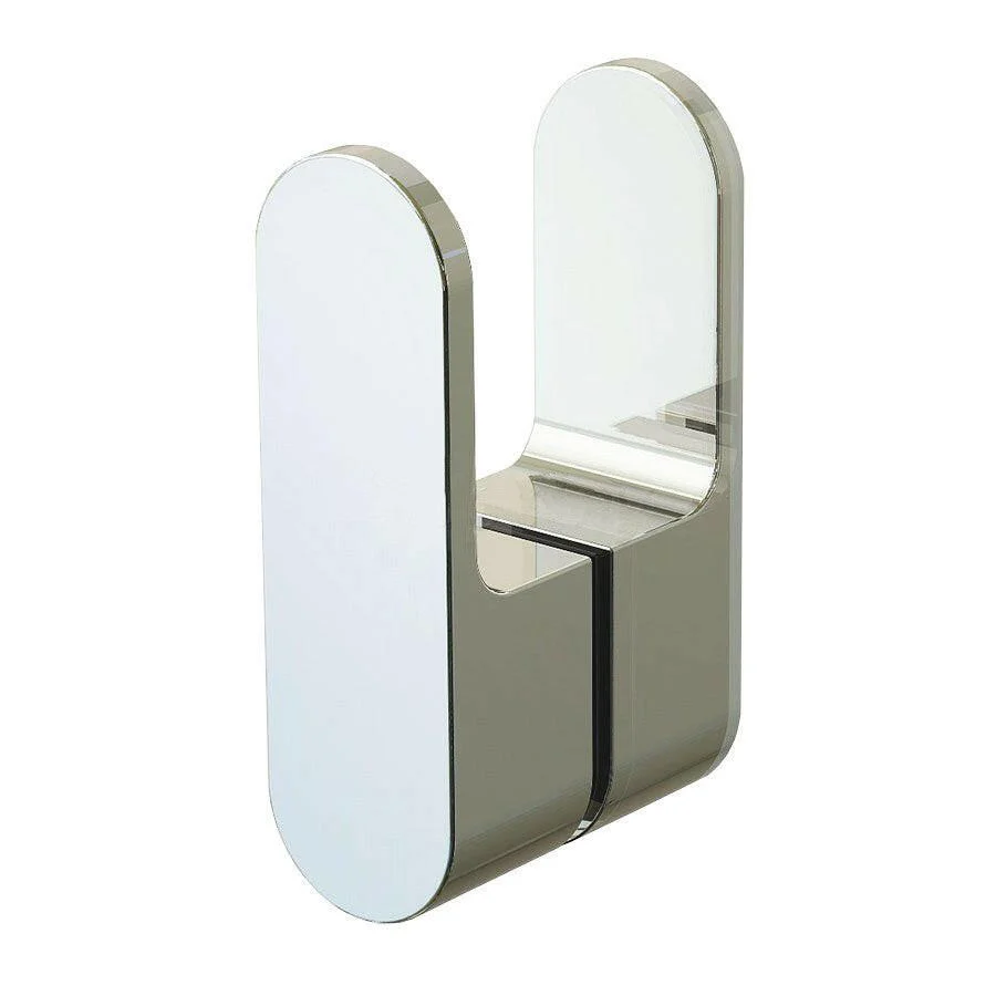 Ravak CSDL2 100 zuhanyajtó szatén + transparent