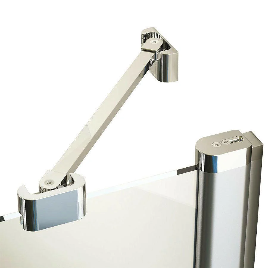 Ravak CSKK4 90 zuhanykabin fehér + transparent