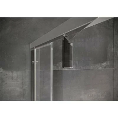 Ravak NSKK3-80 zuhanykabin, szatén + Transparent ( 3O644U00Z1 )