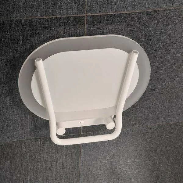 Ravak OVO chrome zuhanykabin ülőke clear/fehér (B8F0000028)