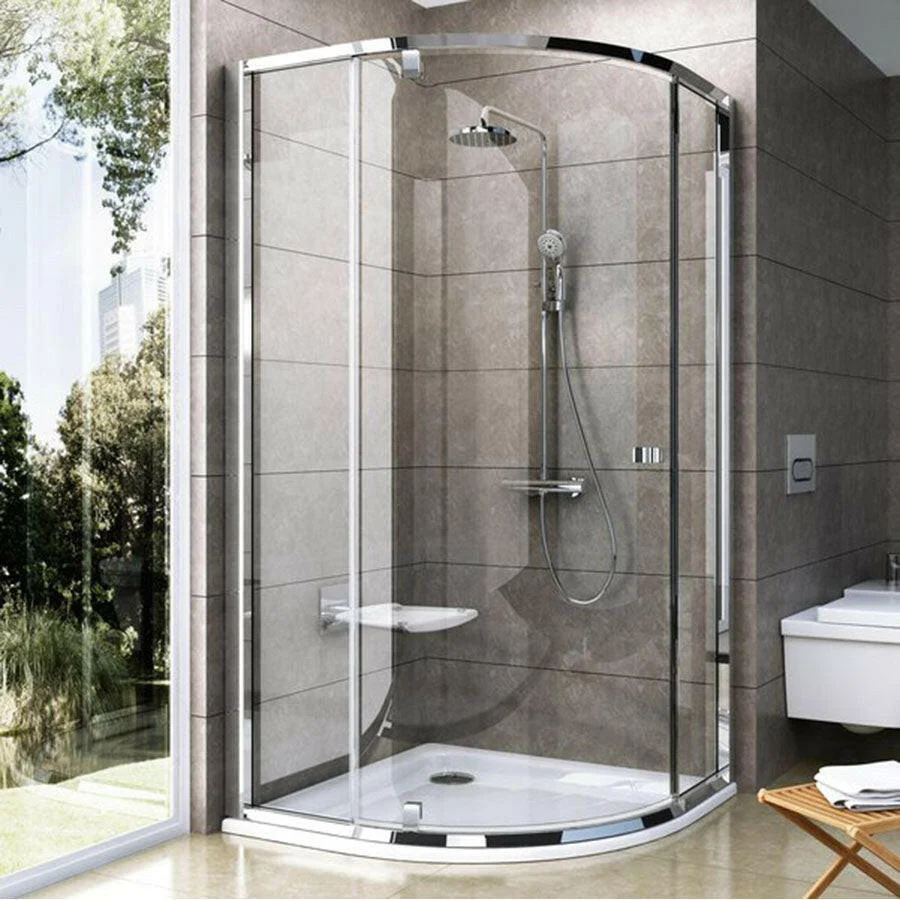 Ravak PSKK3 90 zuhanykabin fehér + fehér + transparent ( 37677101Z1 )