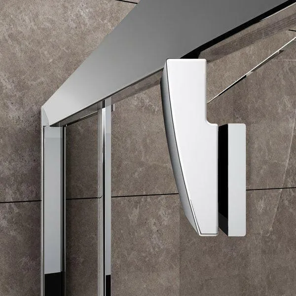 Ravak PSKK3 90 zuhanykabin fehér + króm + transparent ( 37677100Z1 )