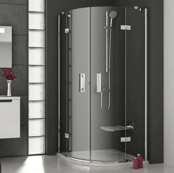 Ravak SMSKK4 80 zuhanykabin króm + transparent ( 3S244A00Y1 )
