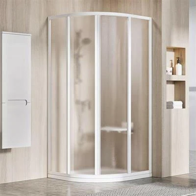 Ravak Supernova SKCP4-90 zuhanykabin fehér grape 195cm ( 3117O102ZG )