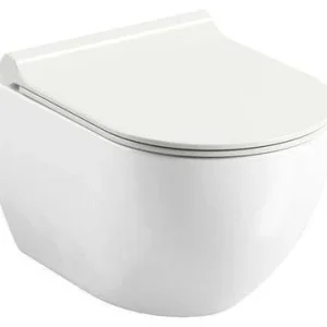 Ravak Uni Chrome RimOff wc csésze fali fehér