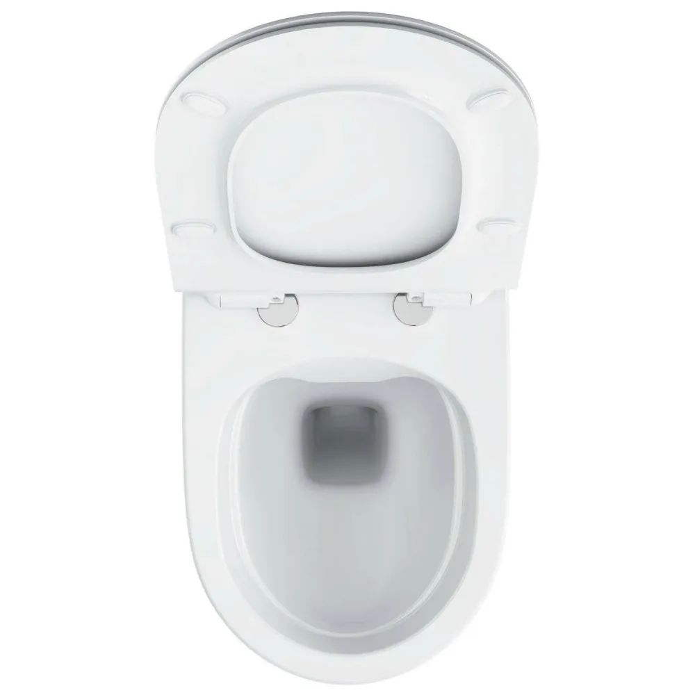 Ravak Vita RimOff WC csésze fali, perem nélküli, fehér (X01860)