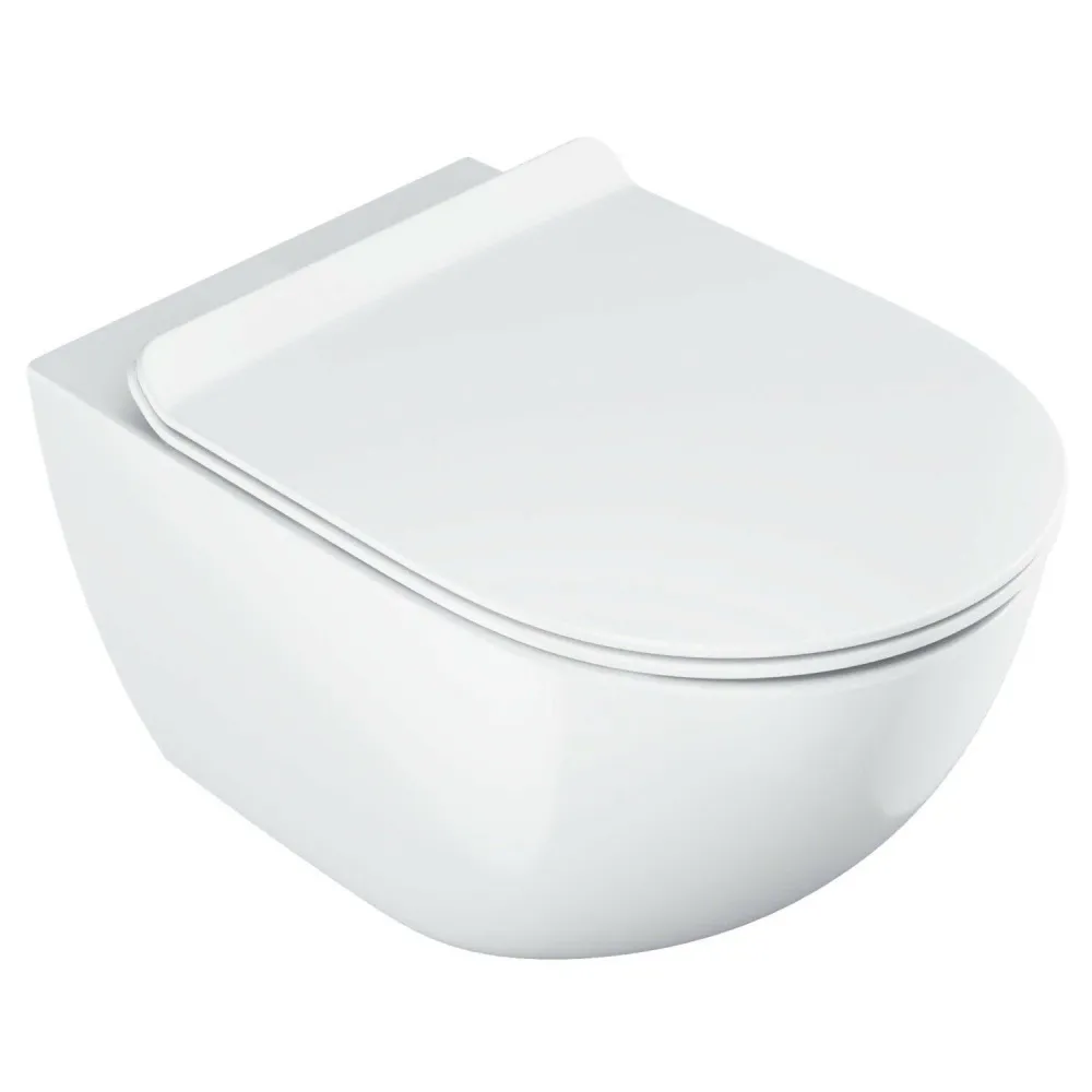Ravak Vita RimOff WC csésze fali, perem nélküli, fehér (X01860)