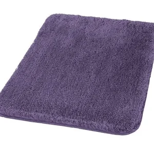 Relax aubergine fürdőszoba szőnyeg