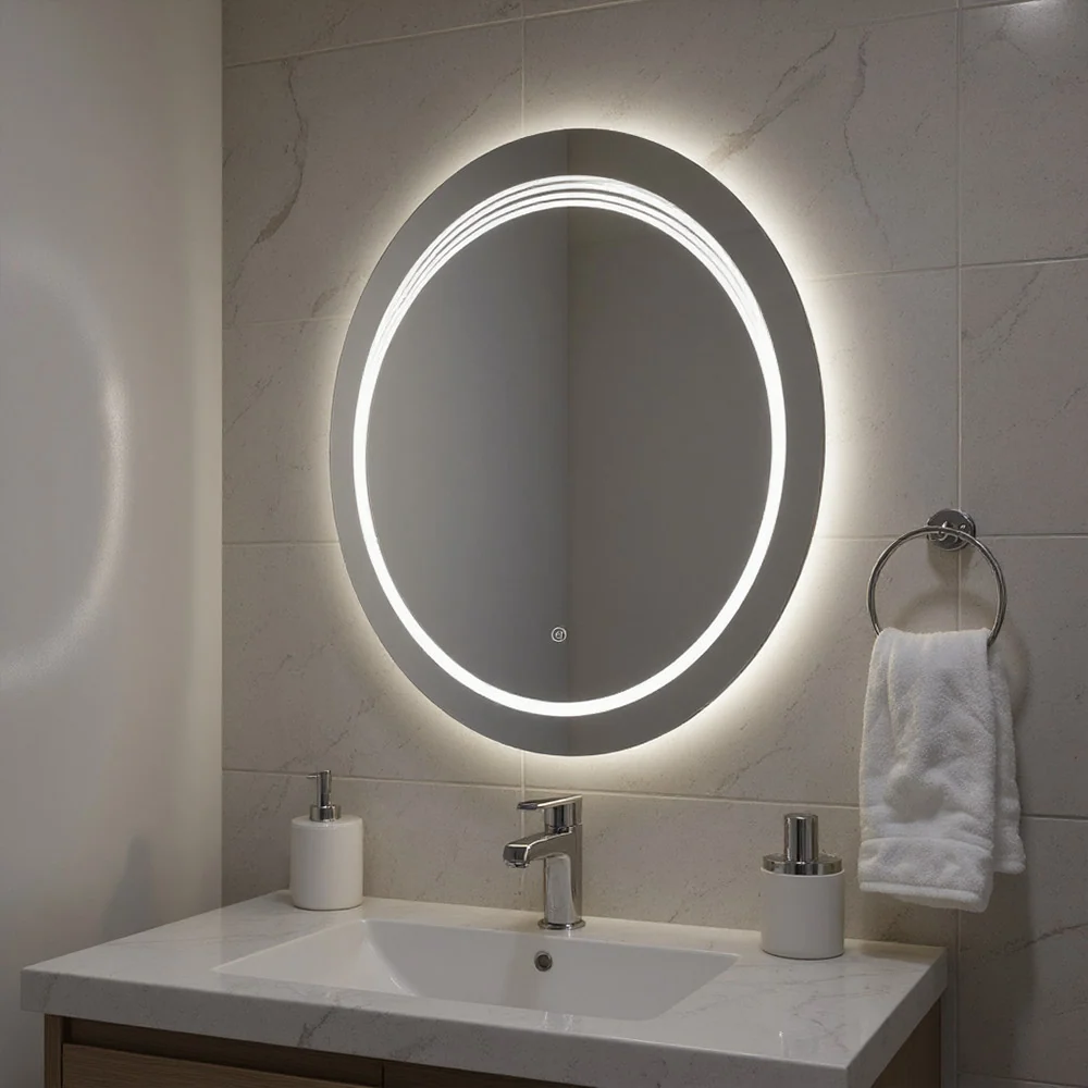 Ria 60 tükör led világítással 60x80 cm