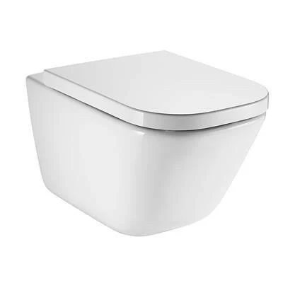 ROCA Gap Rimless fali WC csésze, mélyöblítésű, rejtett rögzítéssel (A34647L000)