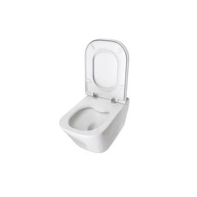 ROCA Gap Rimless fali WC csésze, mélyöblítésű, rejtett rögzítéssel (A34647L000)