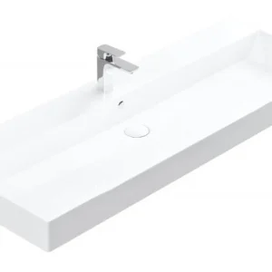 Sanovit STANCE - porcelán mosdókagyló - 100 x 45,5 cm