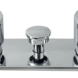 Sapho kádperemre szerelhető kád csaptelep kádbeömlő nélkül váltóval ( TG2RDT )