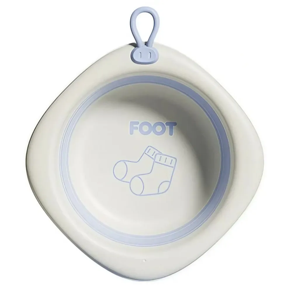 Összecsukható babakád, Vivimall, Babakád, Romuszkuszos talpmintával, Lila, 31.5x31.5x3.5 cm, 3L
