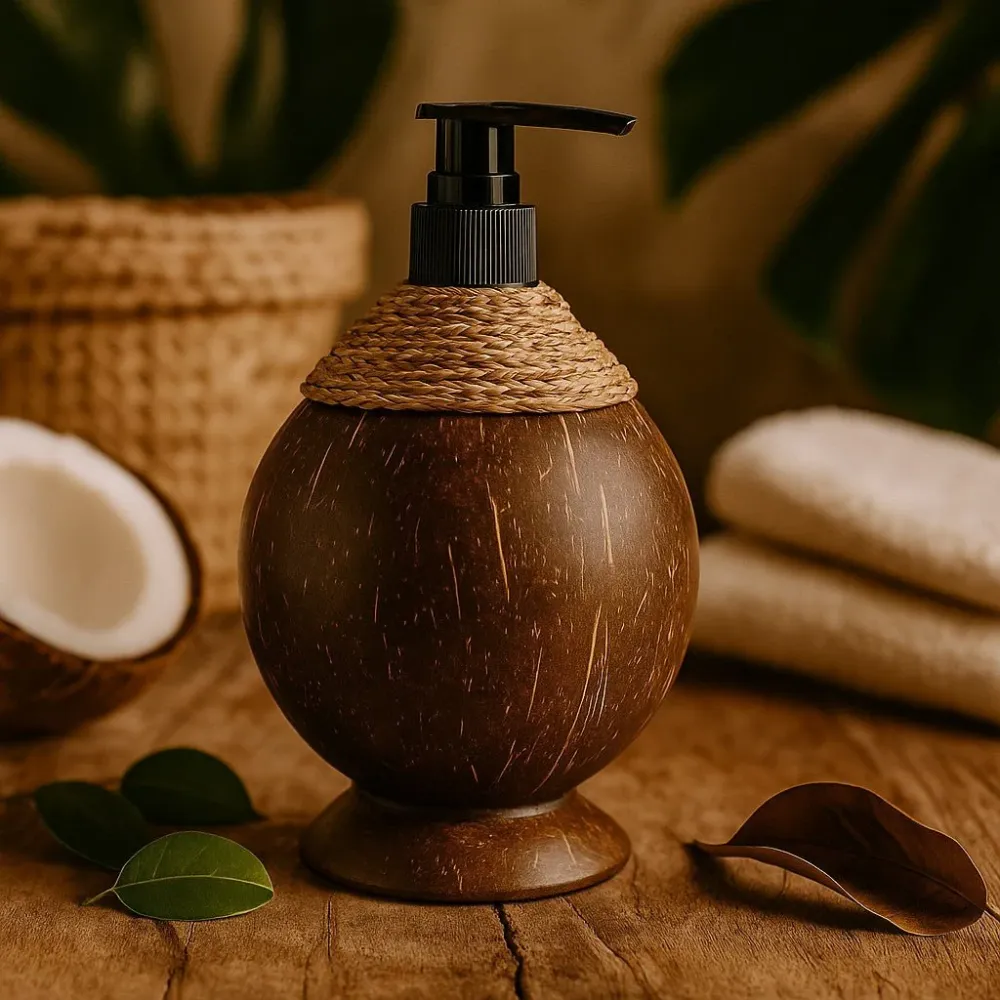 Szappanadagoló Természetes Kókusz 300ml