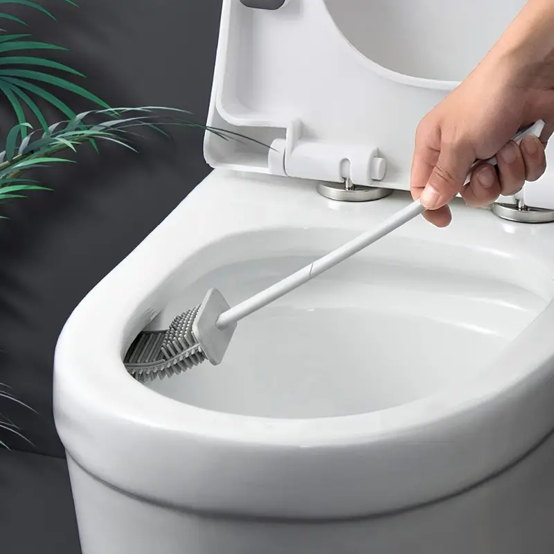 Szilikon WC kefe és rugalmas fej